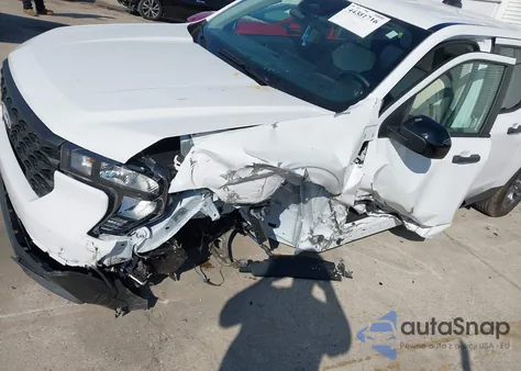 2025 Ford Maverick Xlt z USA, uszkodzony, nr VIN 3FTTW8J33SRB45376